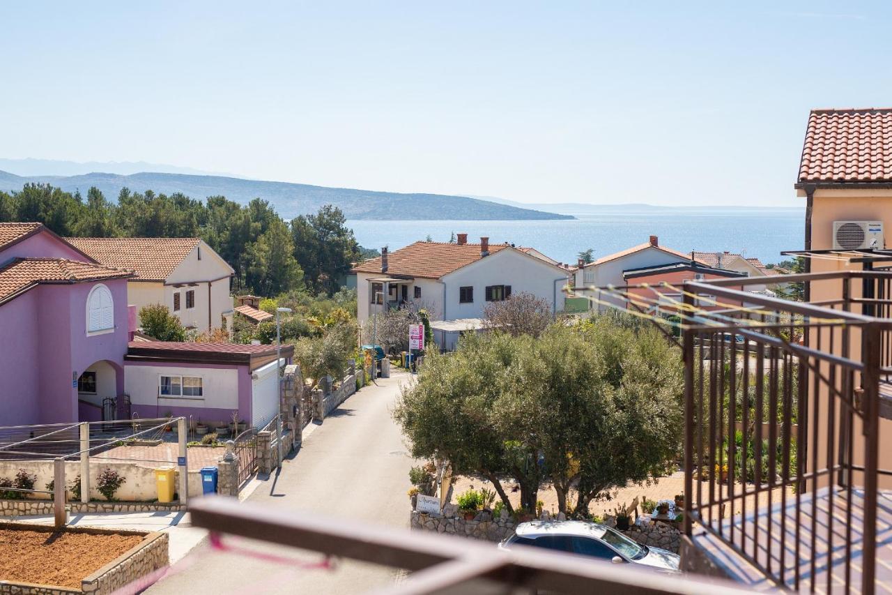 Studio Apartment Vesna Krk Town Zewnętrze zdjęcie