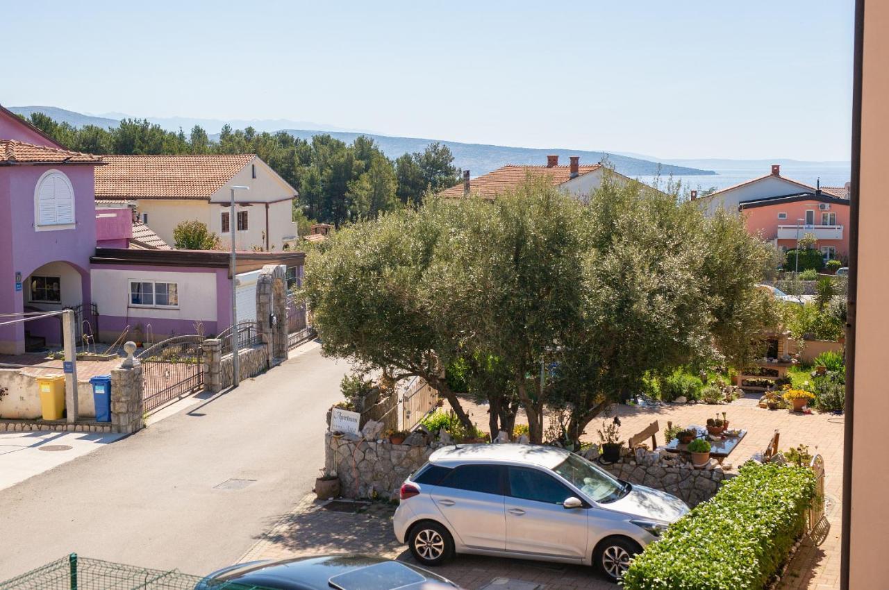 Studio Apartment Vesna Krk Town Zewnętrze zdjęcie